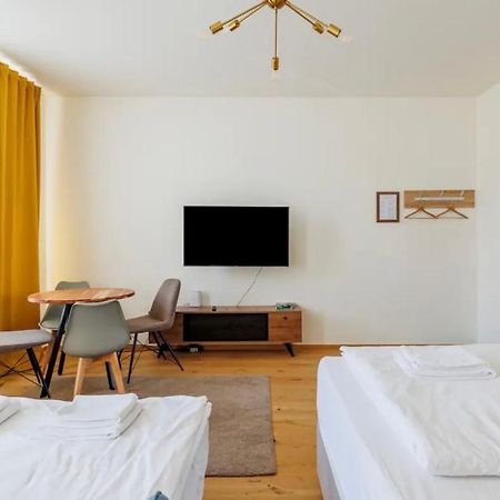 Apartment Near Hauptbahnhof - Kingsize Bed Wien Exterior foto