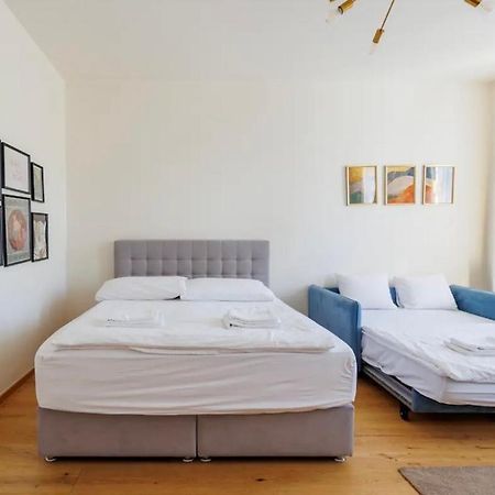 Apartment Near Hauptbahnhof - Kingsize Bed Wien Exterior foto
