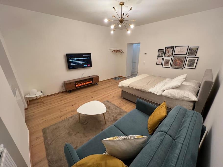 Apartment Near Hauptbahnhof - Kingsize Bed Wien Exterior foto