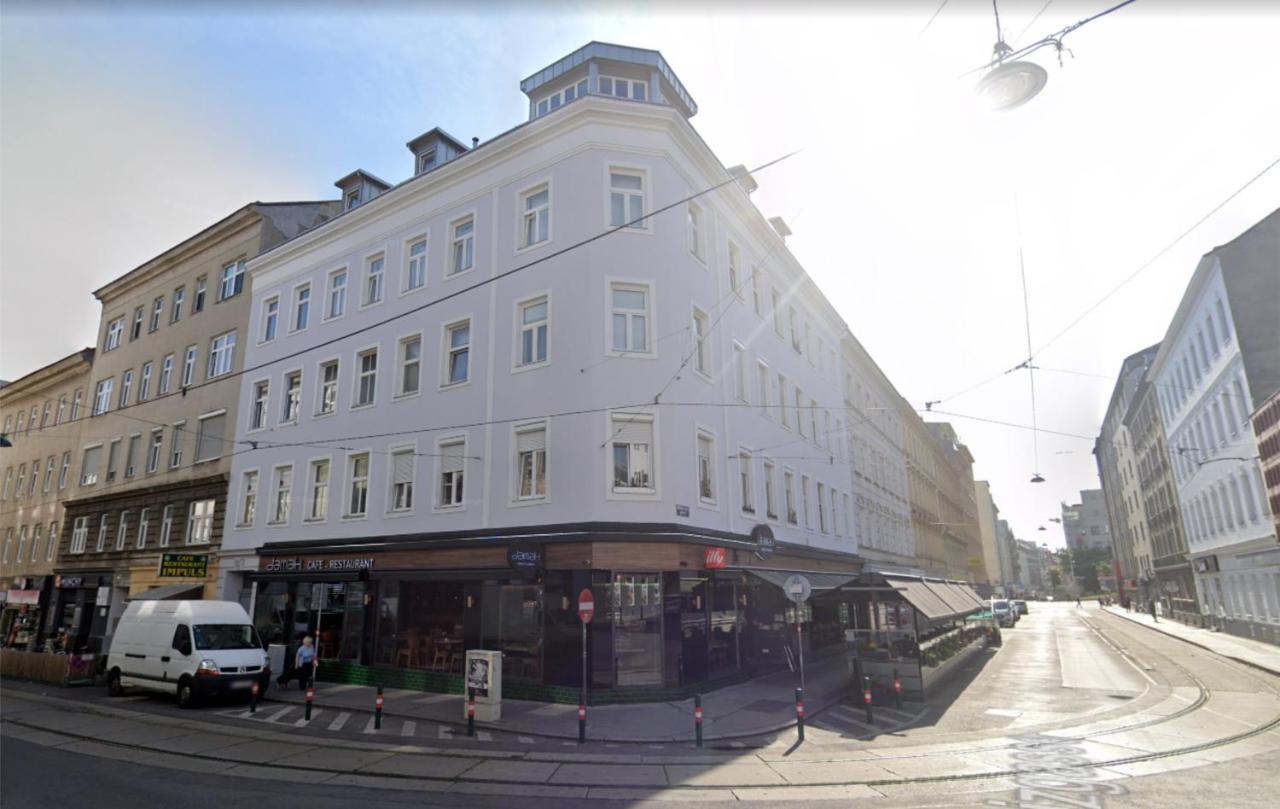 Apartment Near Hauptbahnhof - Kingsize Bed Wien Exterior foto