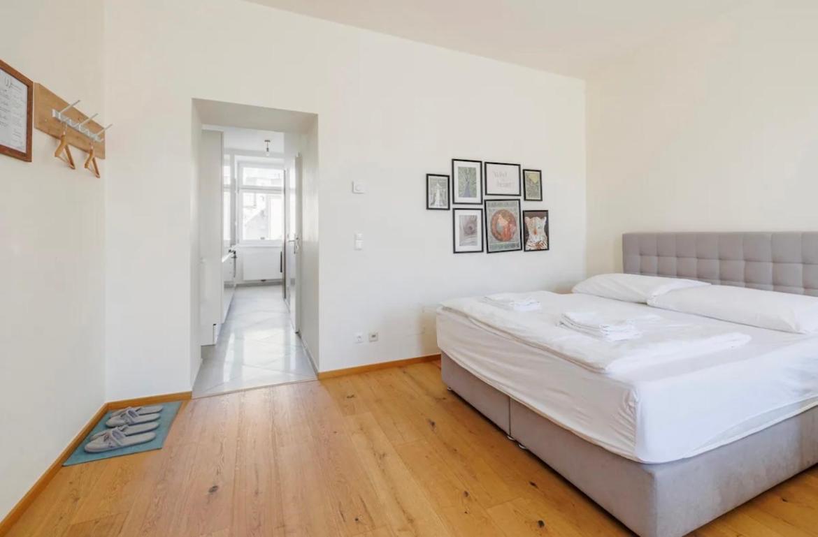 Apartment Near Hauptbahnhof - Kingsize Bed Wien Exterior foto