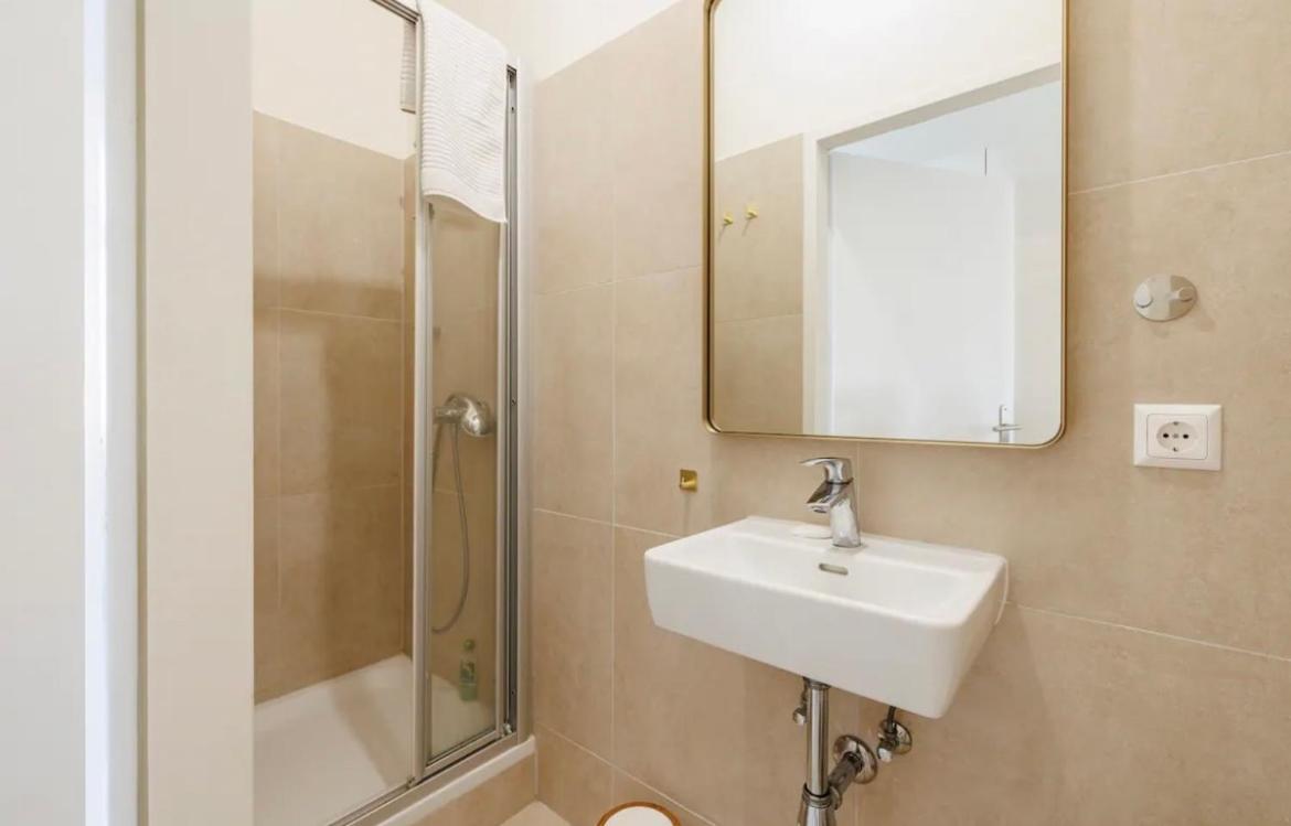 Apartment Near Hauptbahnhof - Kingsize Bed Wien Exterior foto